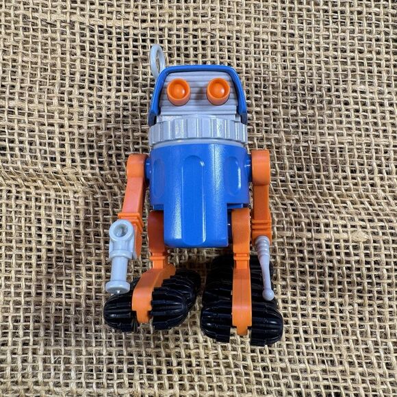 Playmobil Playmo Space 3318 V1 Robot Complete in Original Box 1983 West Germany - Picture 4 of 6